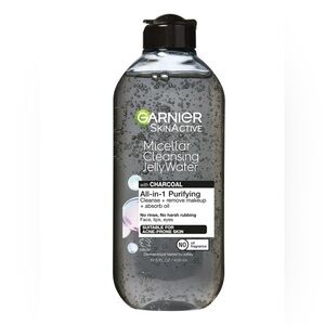 New Garnier Micellar Cleansing Jelly Water with Charcoal